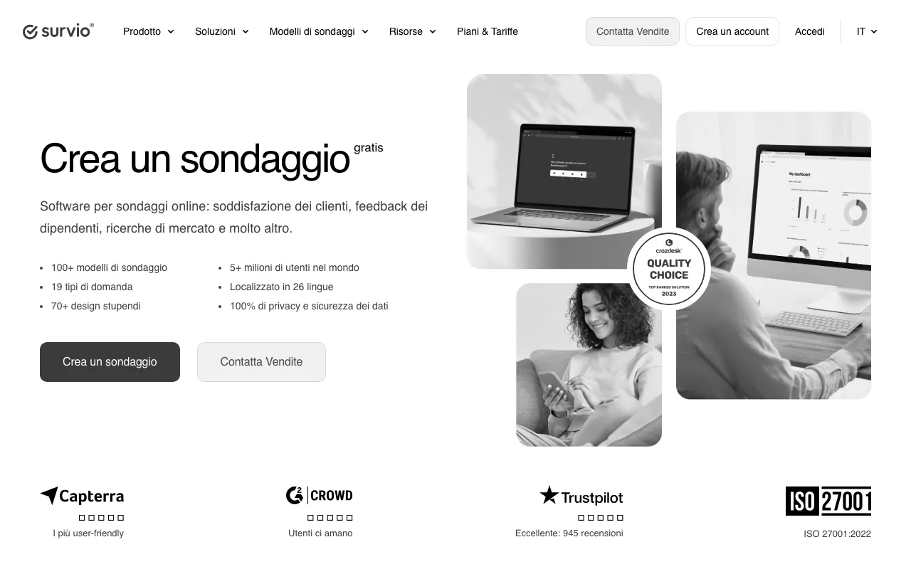 Anteprima di Survio