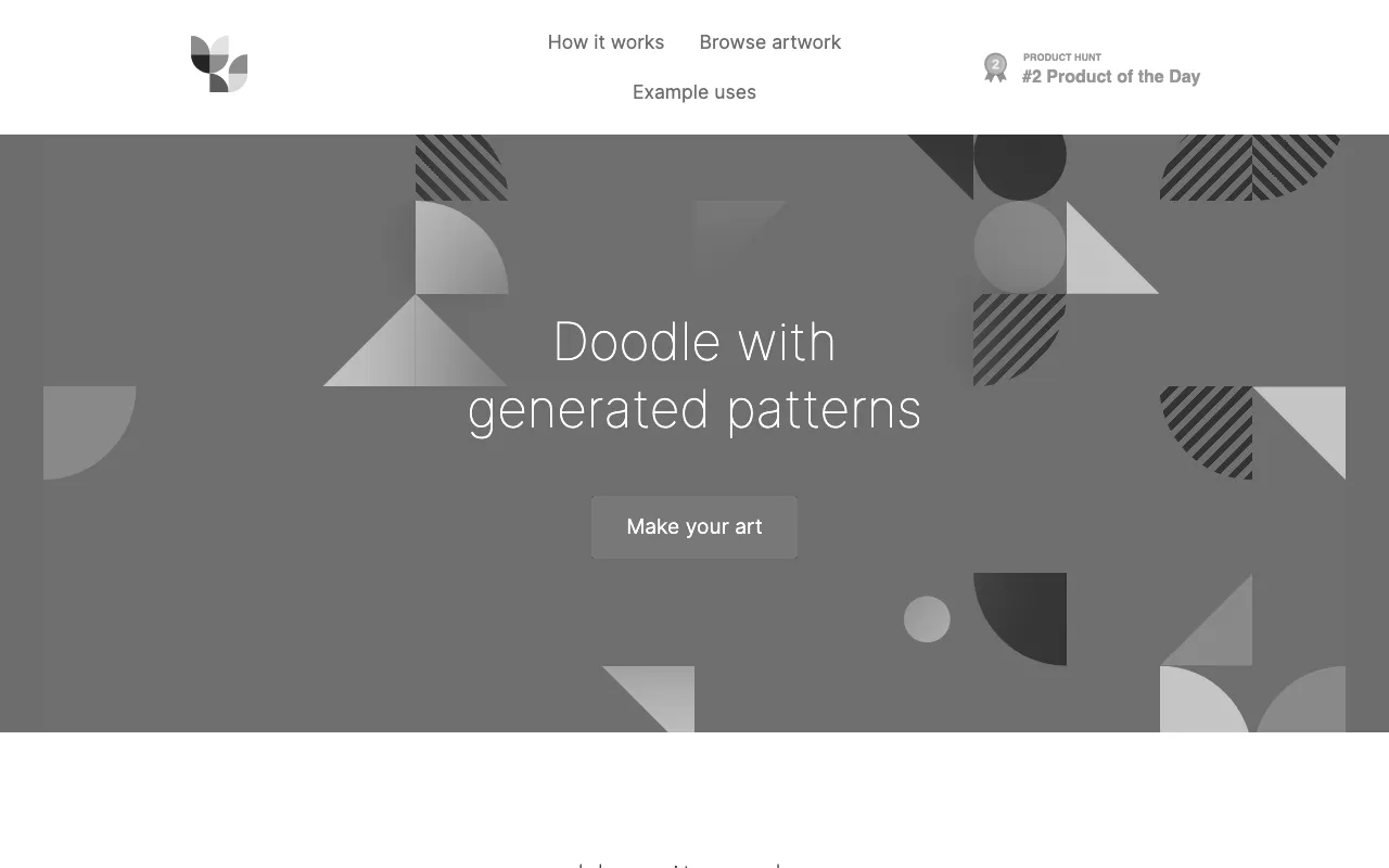 Anteprima di Tabbied, tool per creare pattern