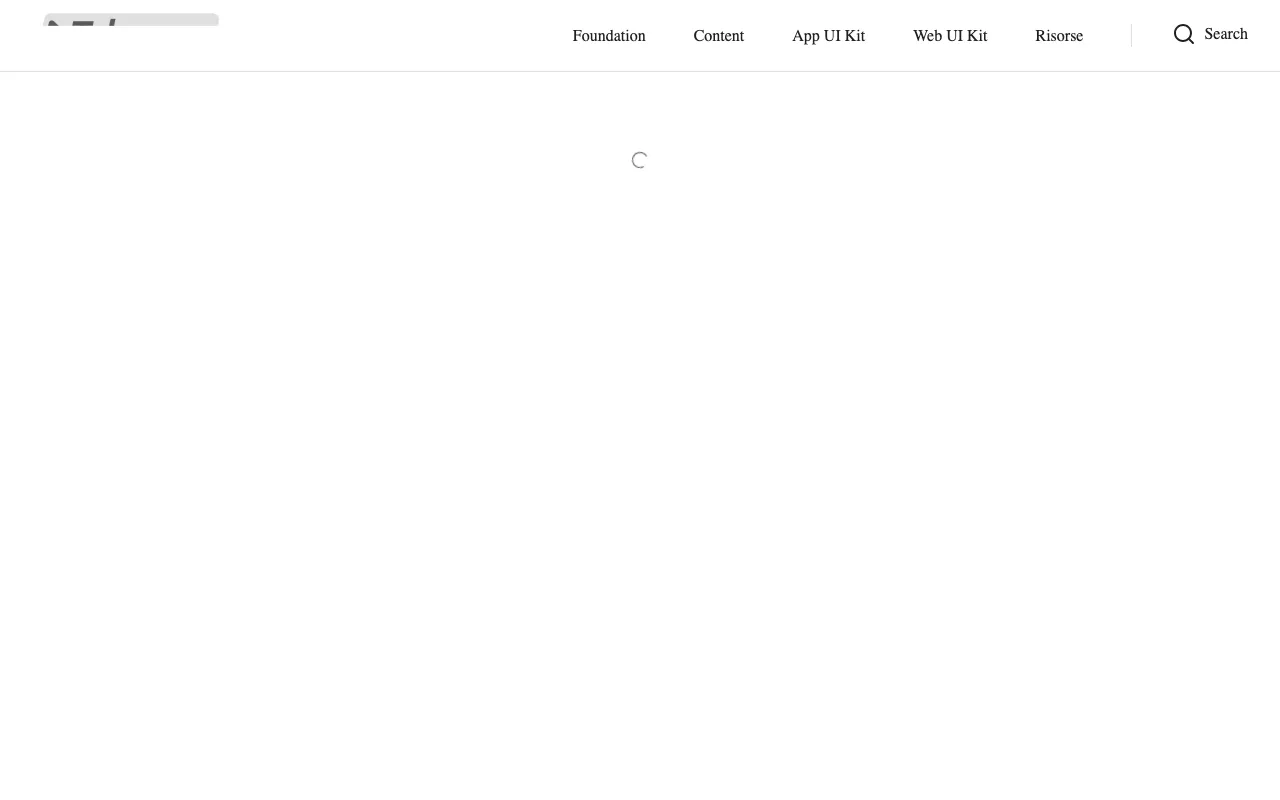 Anteprima di Telepass Design system