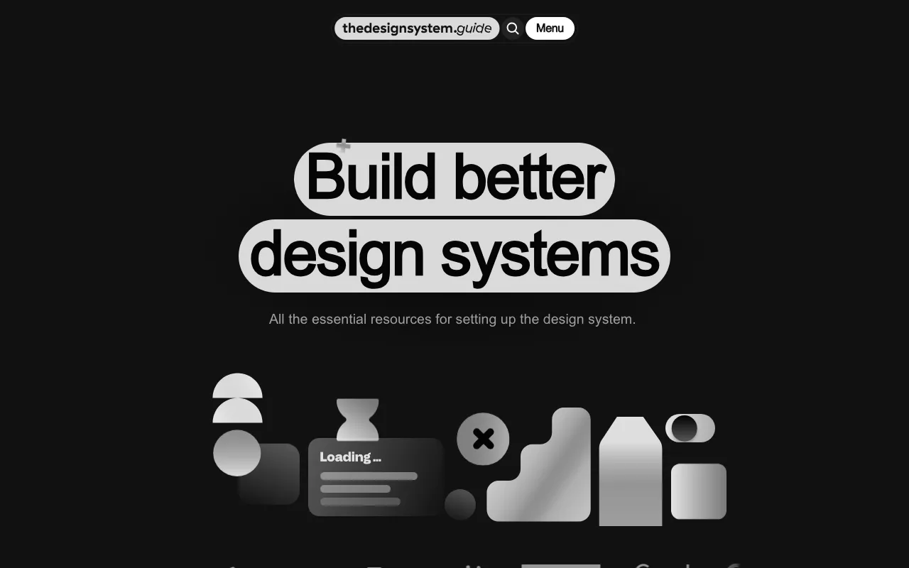 Anteprima di The Design System Guide