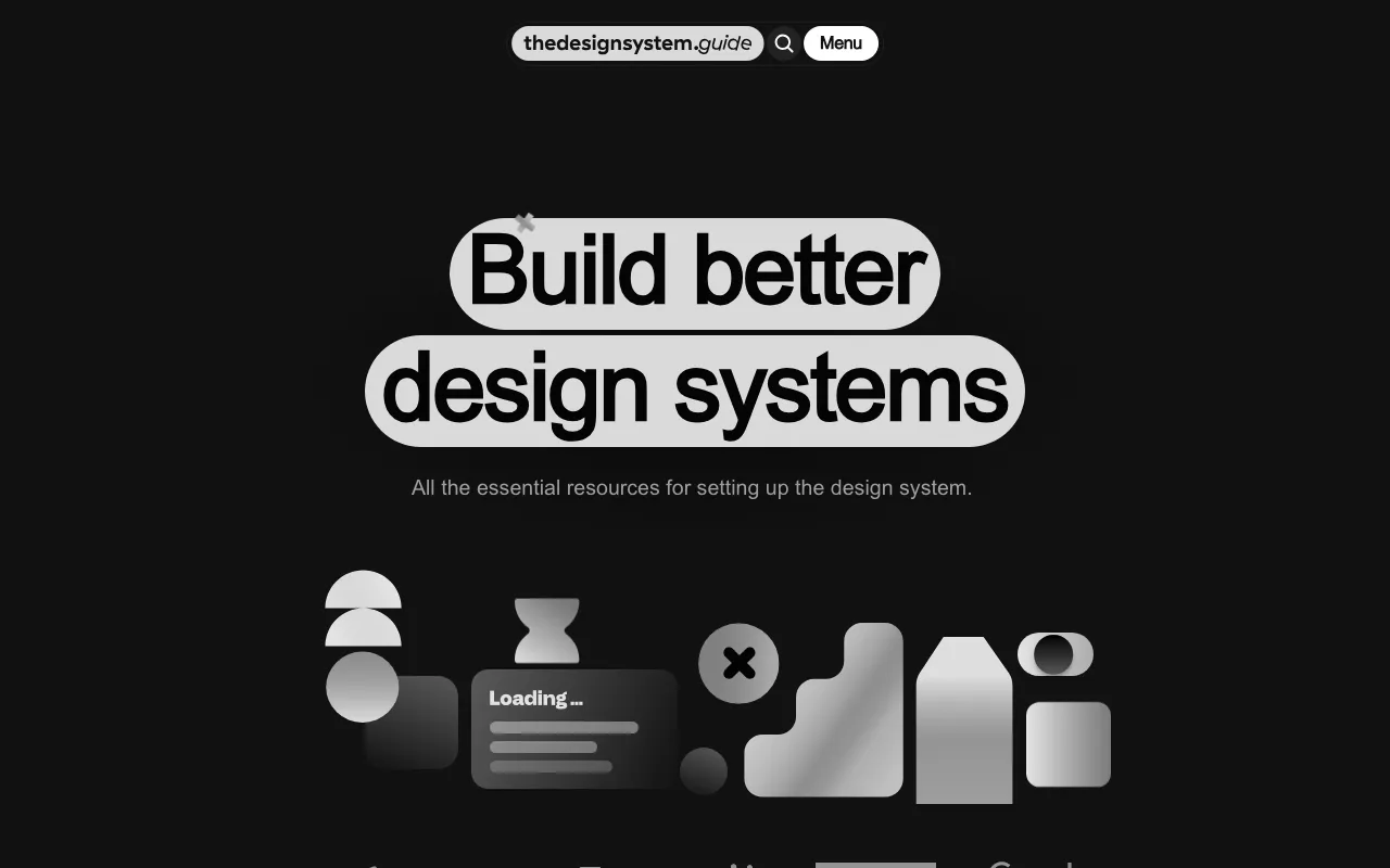 Anteprima di The Design System guide