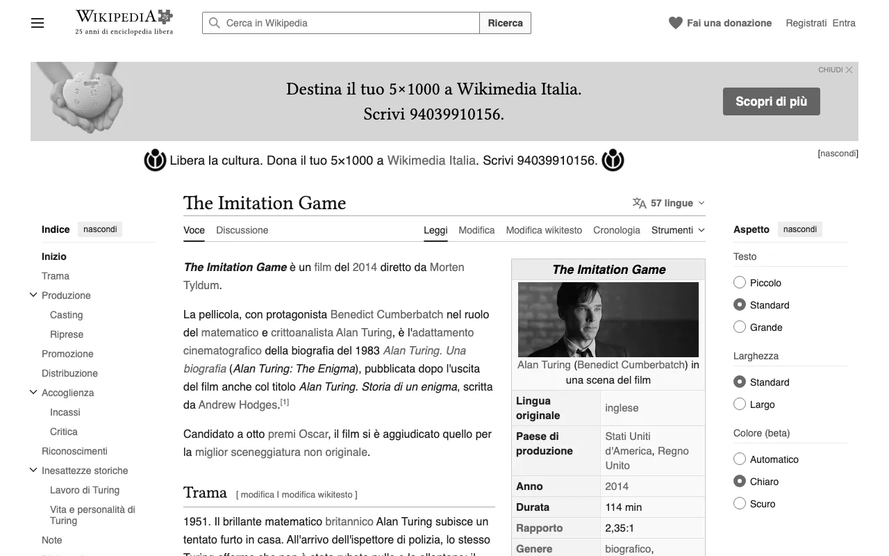 Anteprima di The imitation game, film sulla nascita del computer