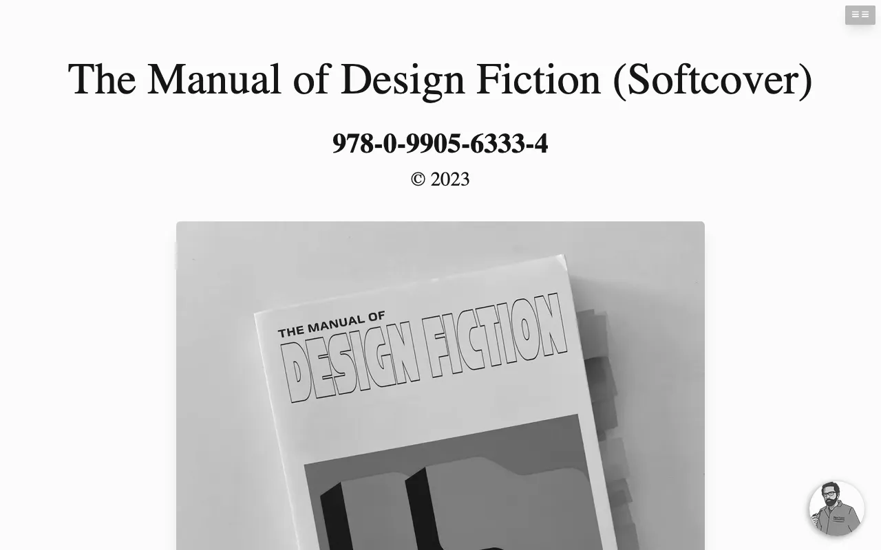 Anteprima di The Manual of Design Fiction