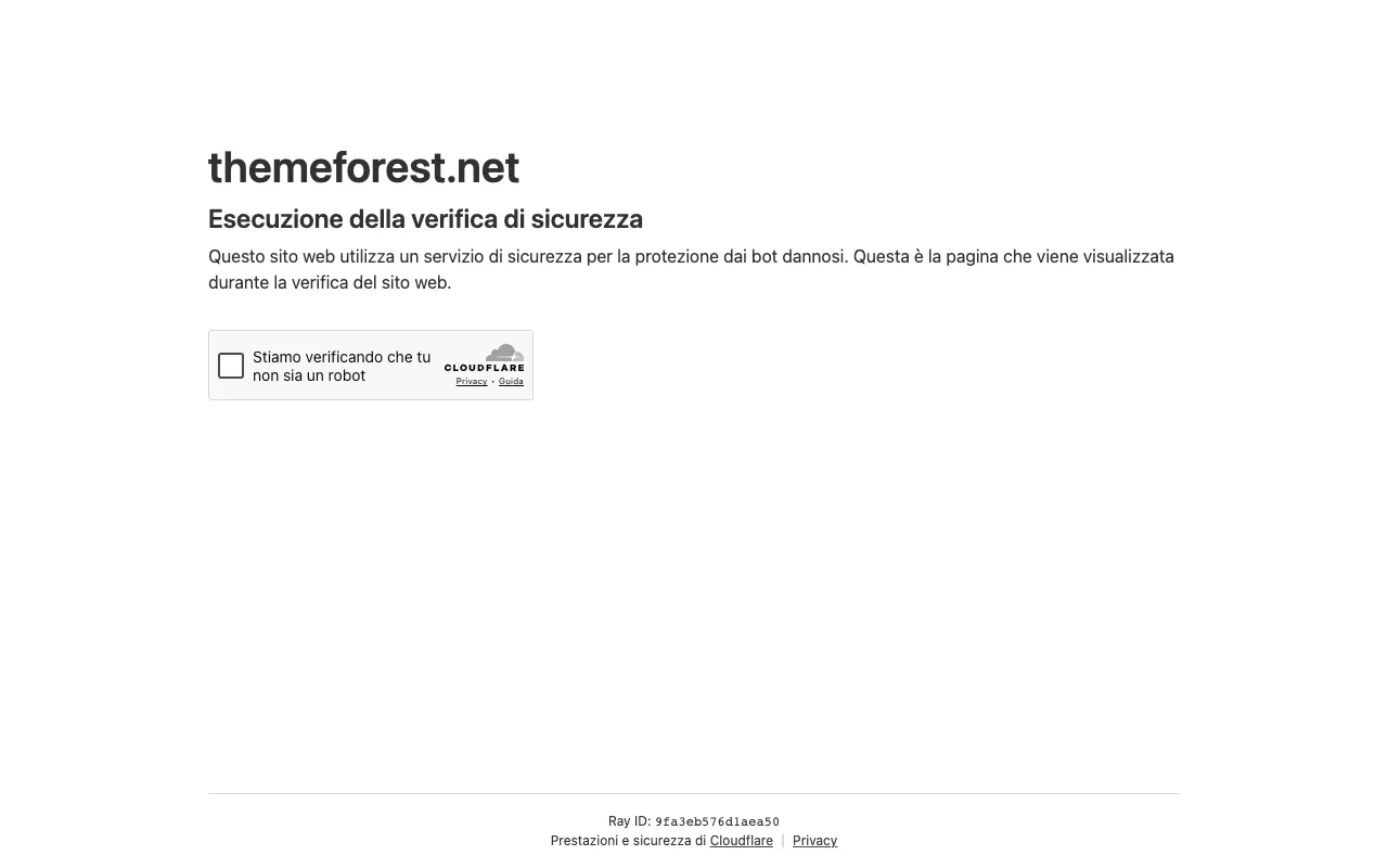 Anteprima di ThemeForest