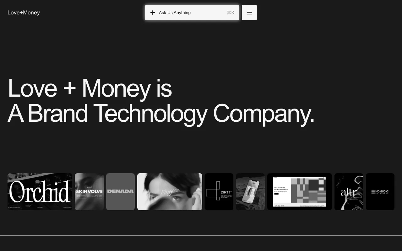 Anteprima di Toolkit, tool per trasformare le brand guidelines in sito