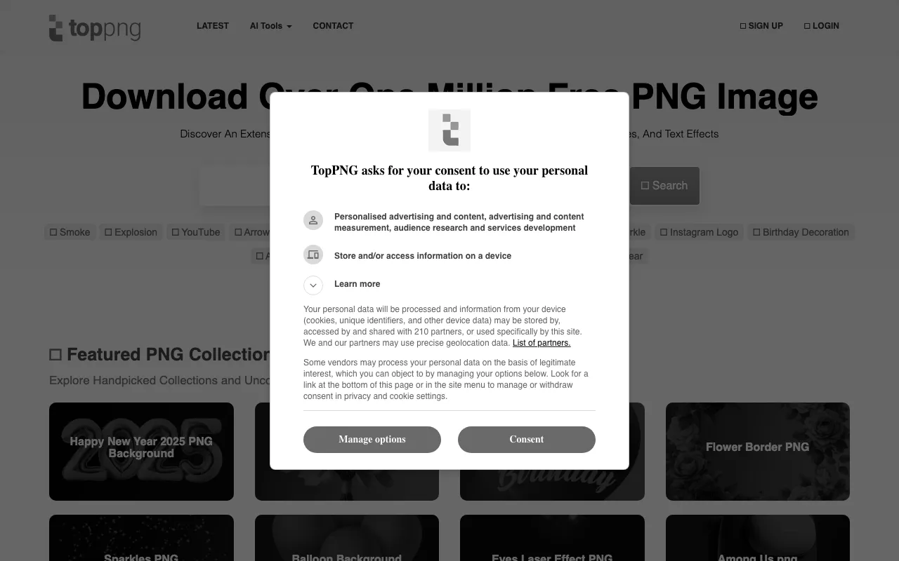 Anteprima di Top png, raccolta di png gratuiti