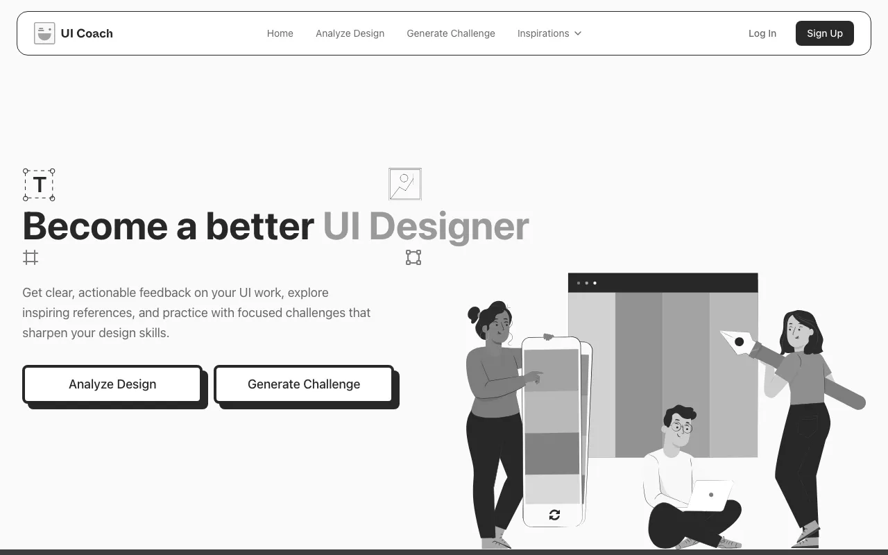 Anteprima di UI Coach