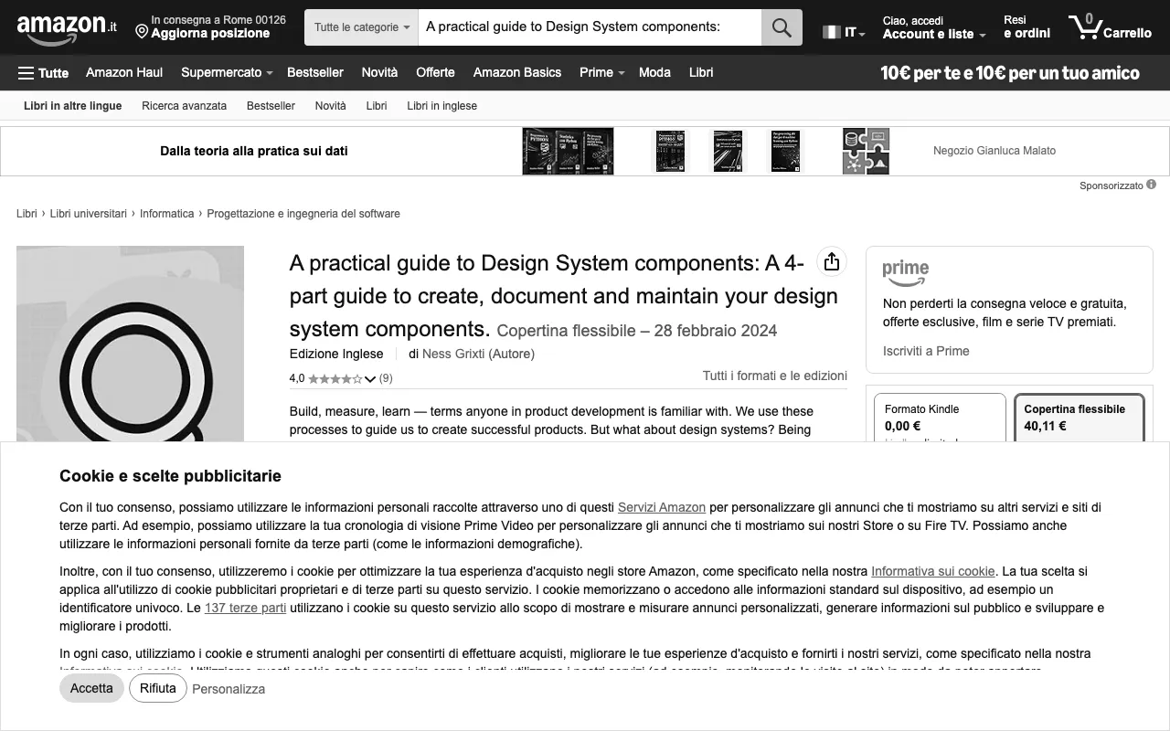 Anteprima di Una guida pratica per progettare un Design System