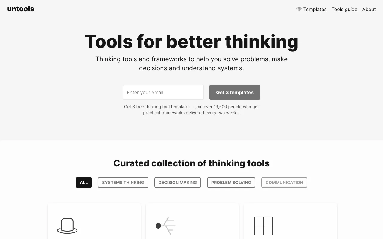 Anteprima di Untools