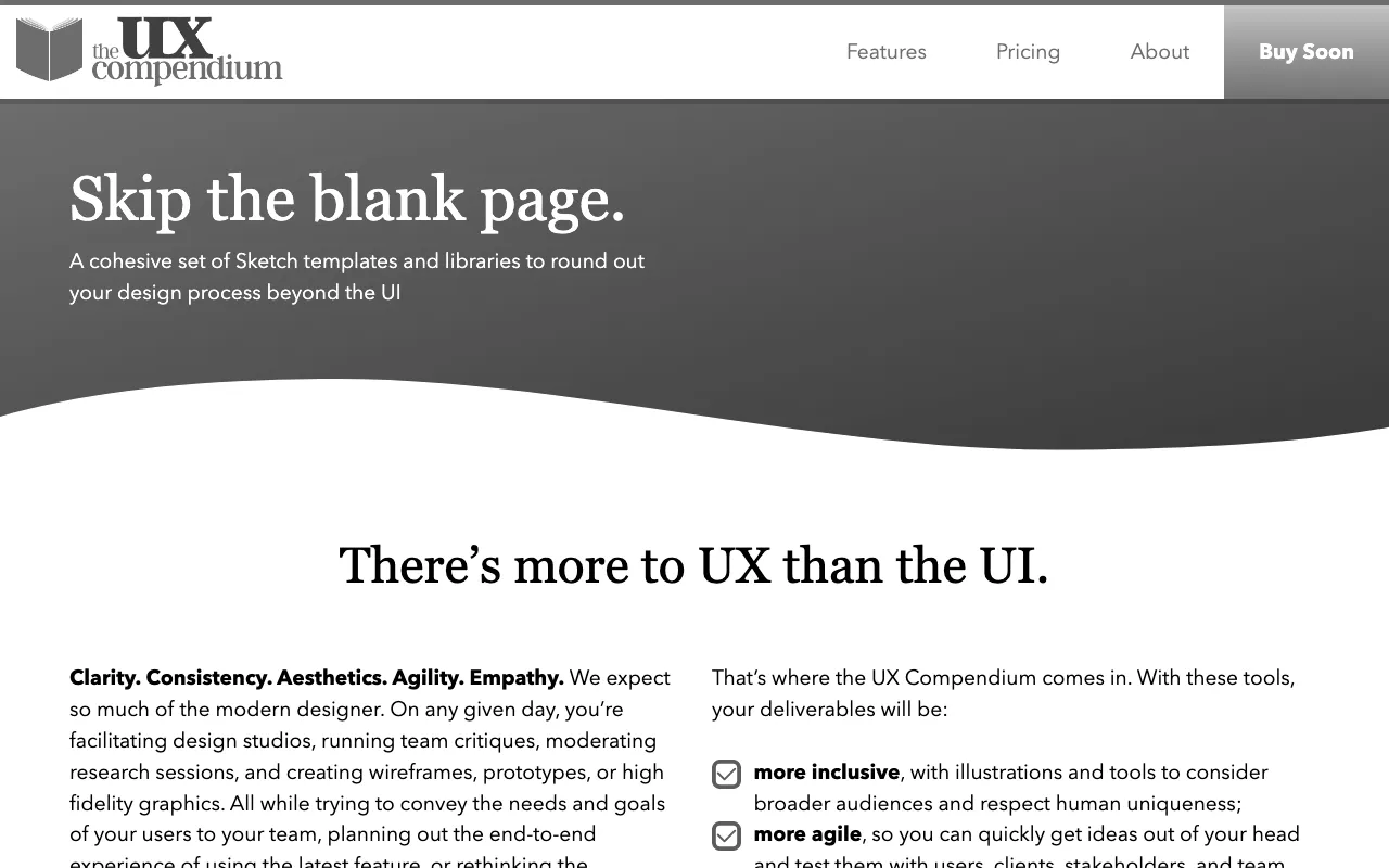 Anteprima di UX Compendium, risorse per designer