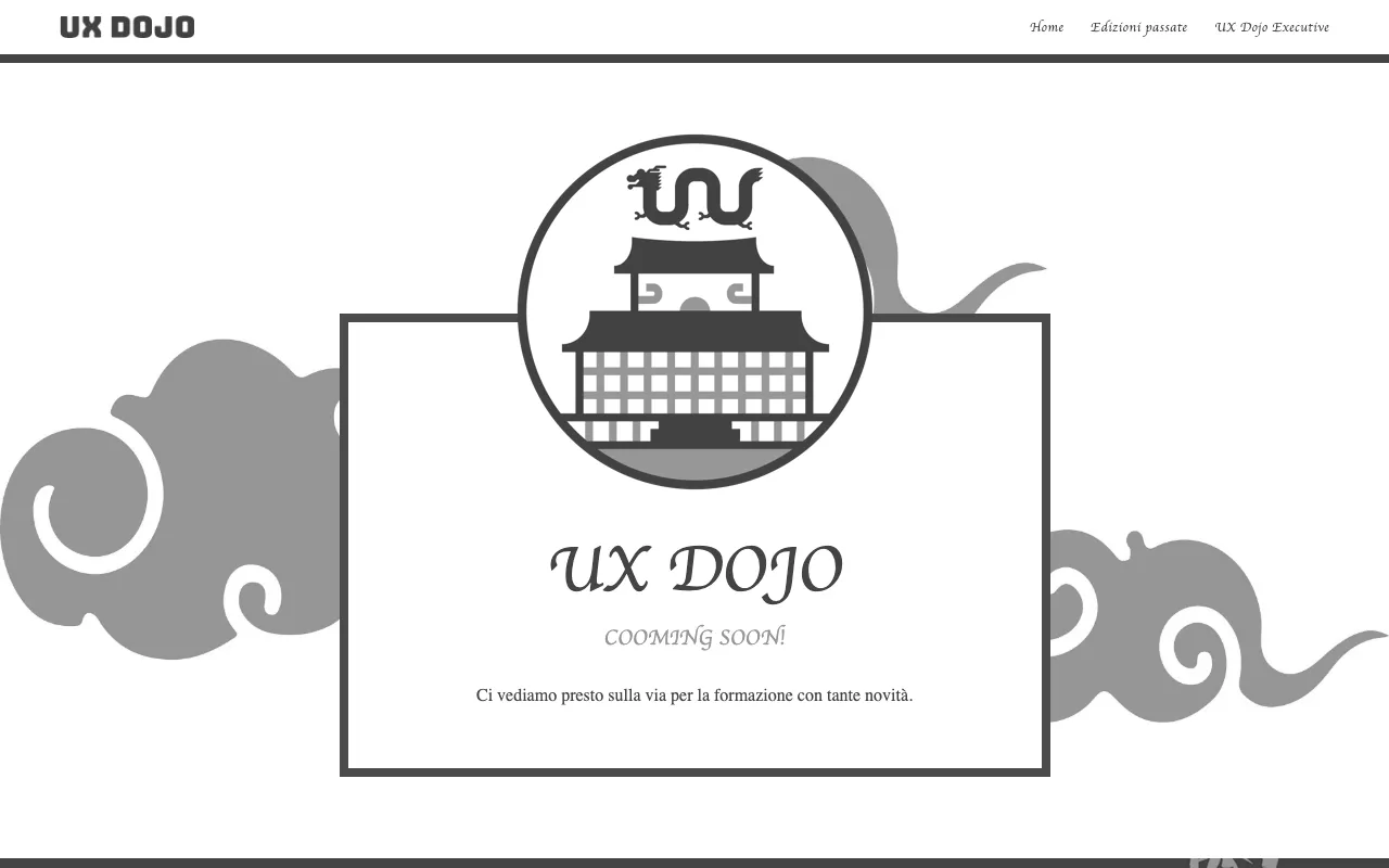 Anteprima di UX Dojo, corso in user experience
