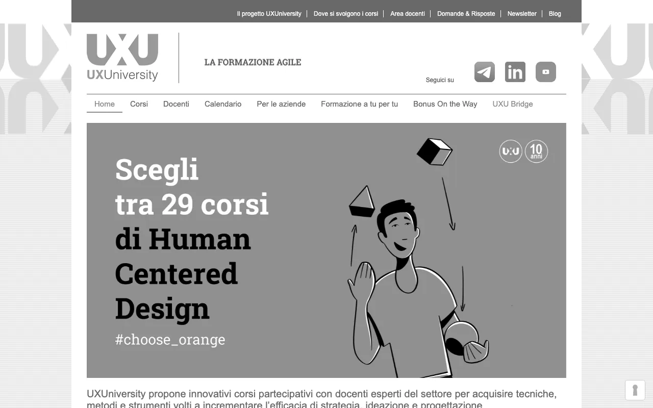 Anteprima di UX University