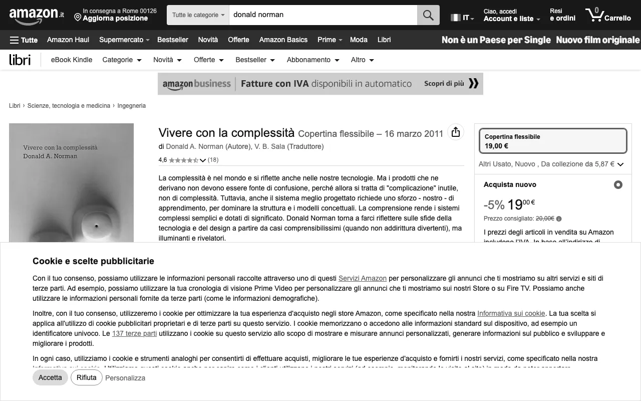 Anteprima di Vivere con la complessità