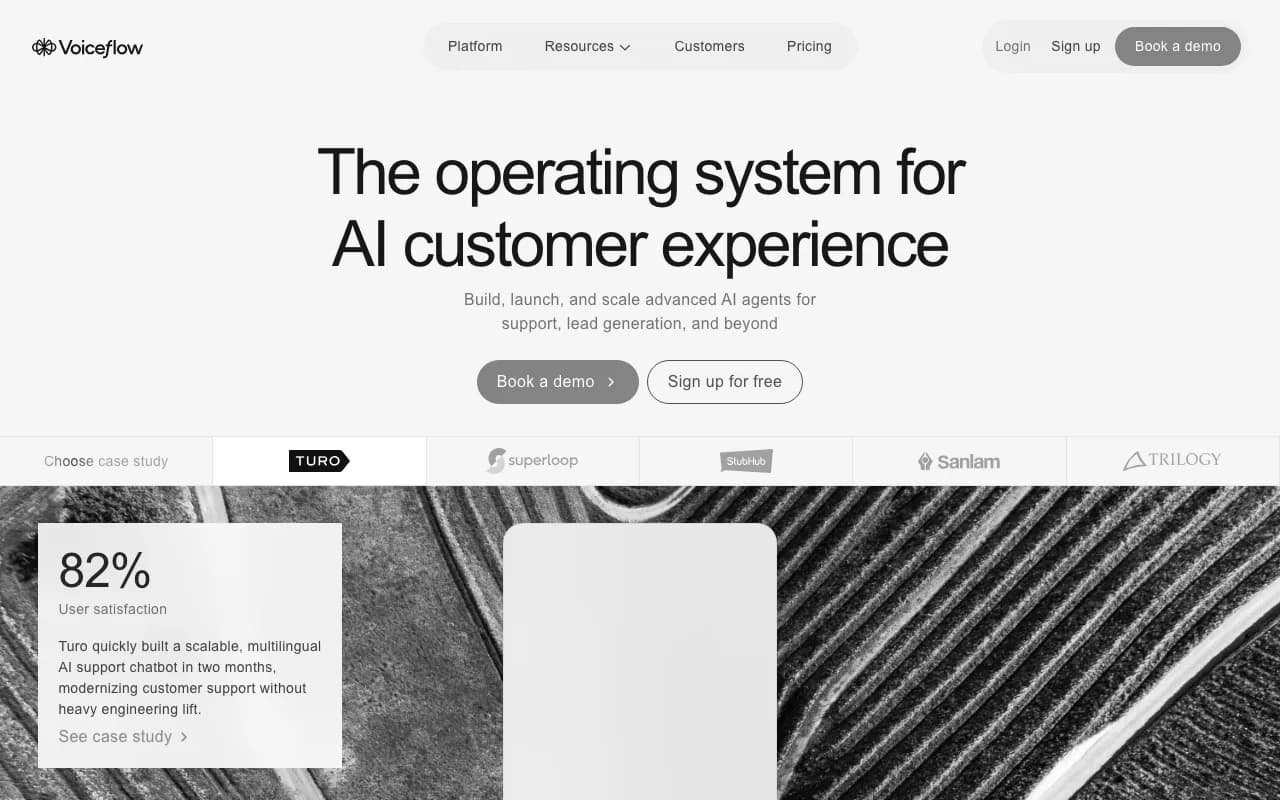 Anteprima di Voiceflow