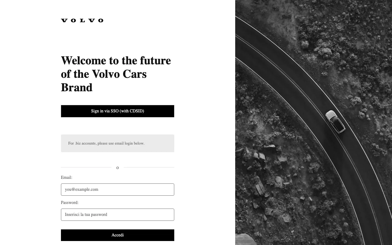 Anteprima di Volvo Cars, Design System