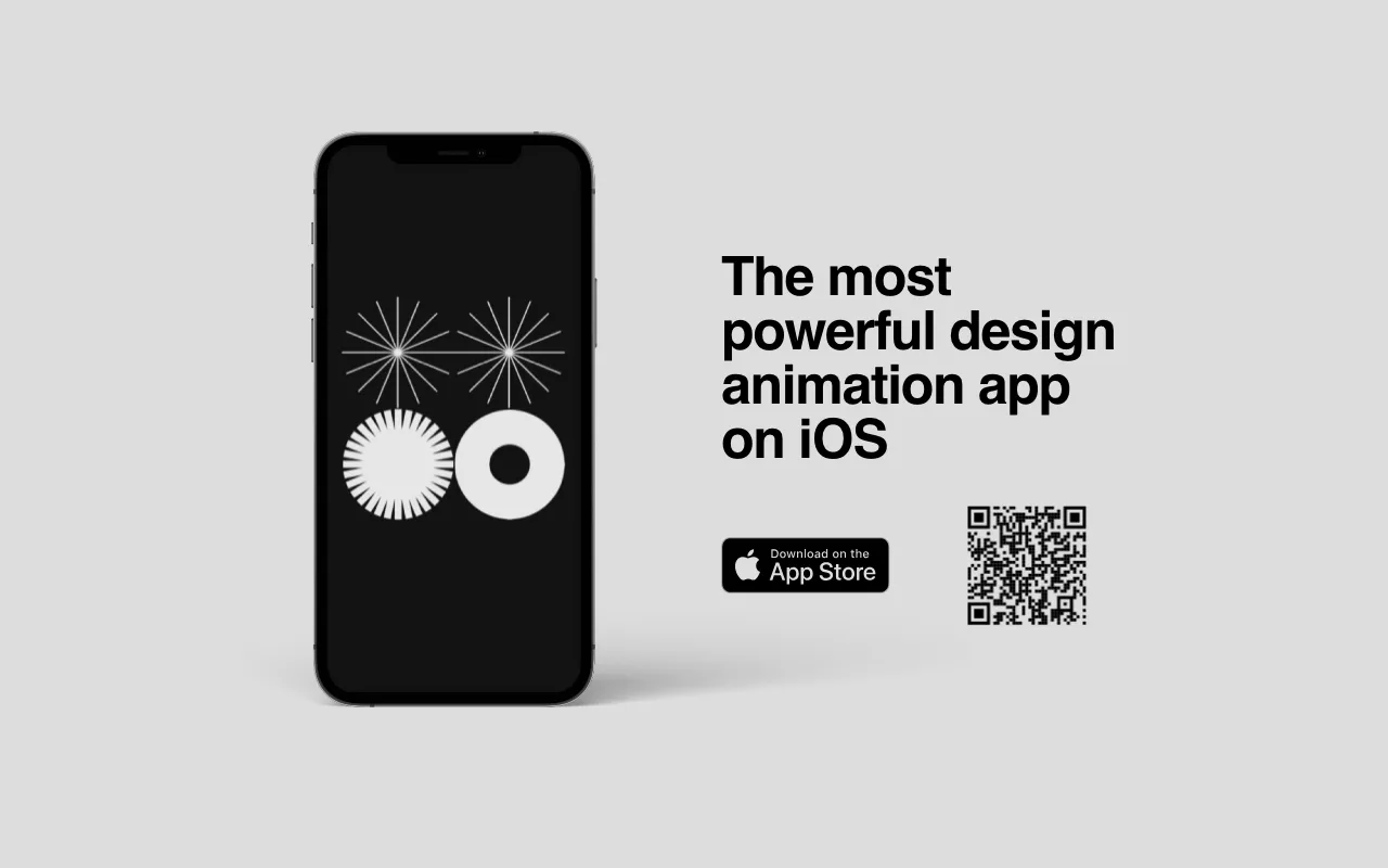 Anteprima di We Are Plays, tool per creare animazioni iOS