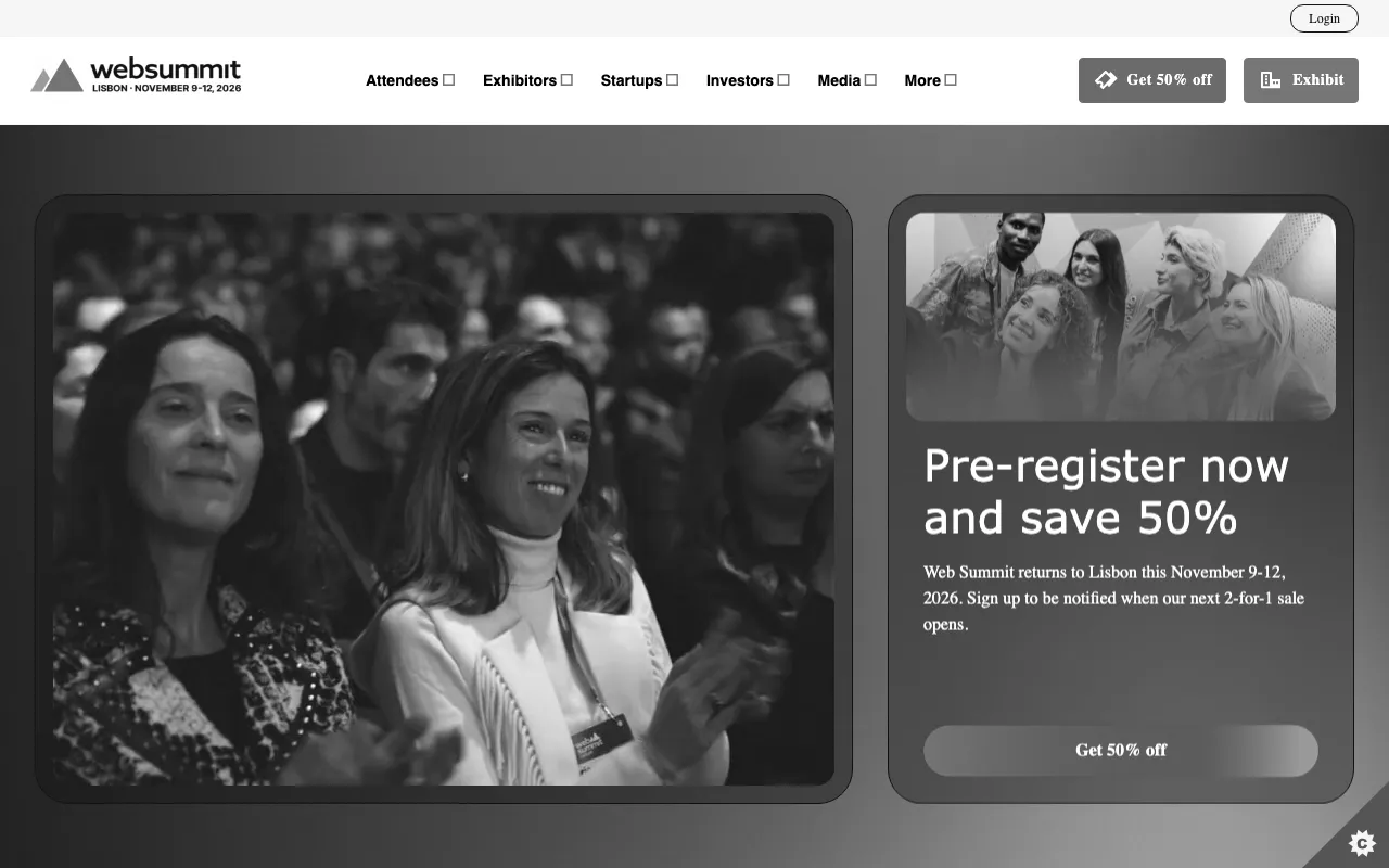 Anteprima di Web Summit, evento sul web e il marketing