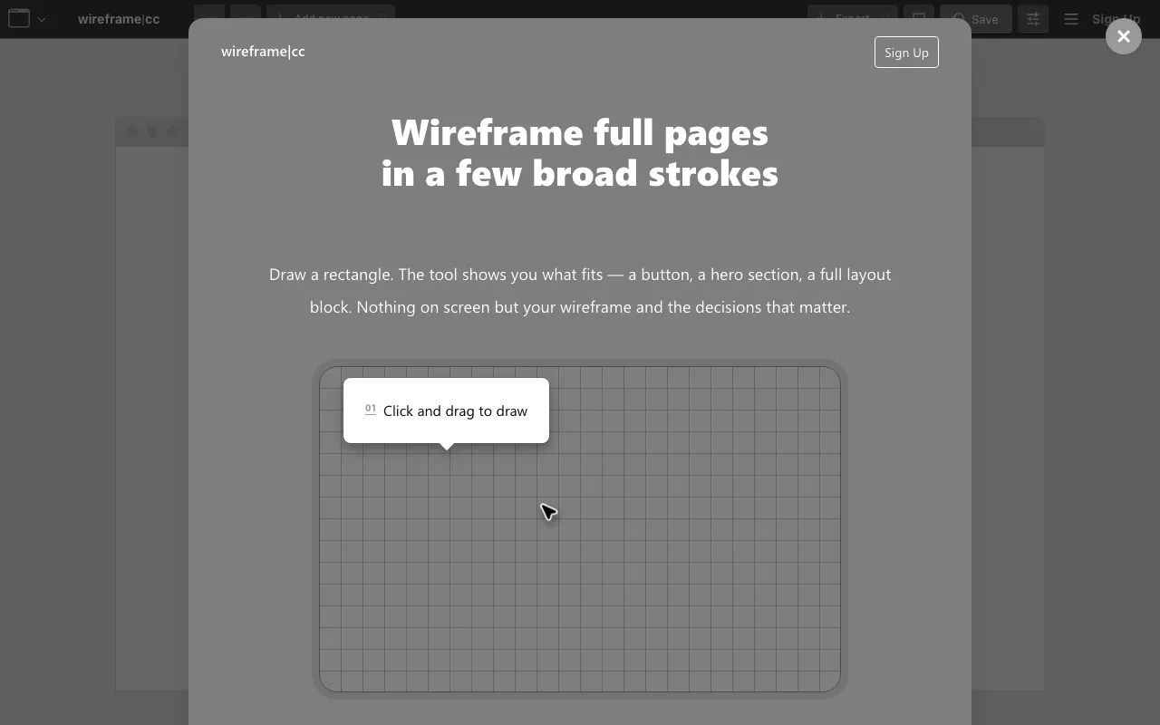 Anteprima di Wireframe.cc