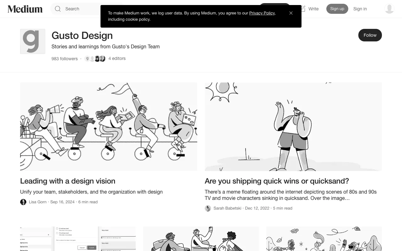 Anteprima di Workbench Design system
