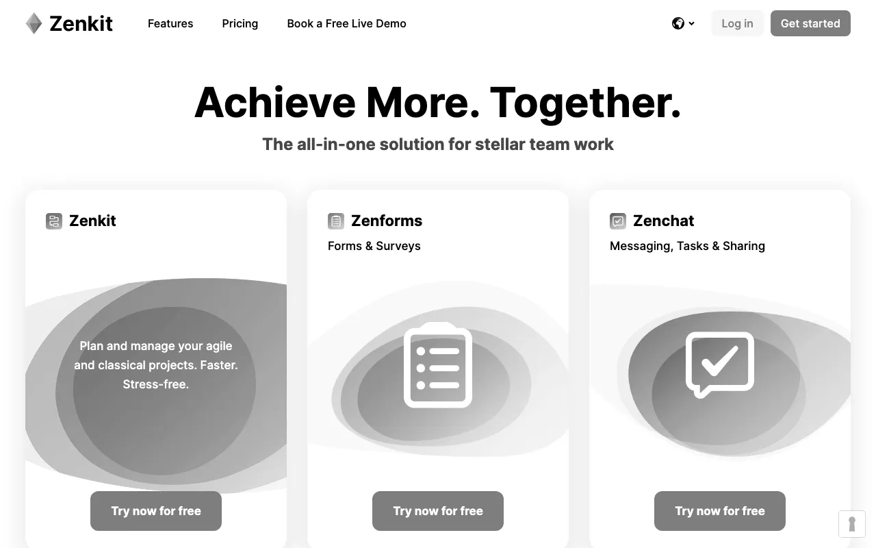 Anteprima di Zenkit Suite, tool per la produttività